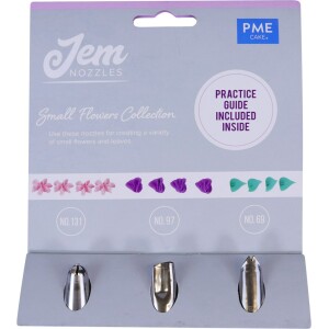 Κορνέ σετ Small Flowers 3τεμ Jem