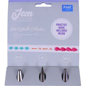 Κορνέ σετ dots and shells collection Jem