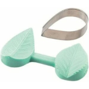 Κουπάτ και σιλικόνη φύλλο mini Silikomart