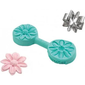 Κουπάτ και σιλικόνη μαργαρίτα daisy Silikomart