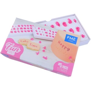 Σφραγίδες γράμματα 52 τεμάχια συλλογή 3 PME