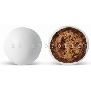 Κουφέτα Crispy ματ λευκό 800γρ Zaxaropolis