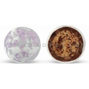 Κουφέτα Crispy πιτσιλωτό λιλά 800γρ Zaxaropolis