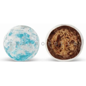 Κουφέτα Crispy πιτσιλωτό γαλάζιο 800γρ Zaxaropolis