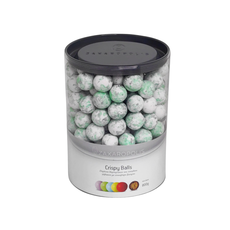 Κουφέτα Crispy πιτσιλωτό βεραμάν 800γρ Zaxaropolis - Image 2