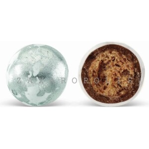 Κουφέτα Crispy πιτσιλωτό ασημί 800γρ Zaxaropolis