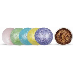 Κουφέτα Crispy πολύχρωμο περλέ 800γρ Zaxaropolis