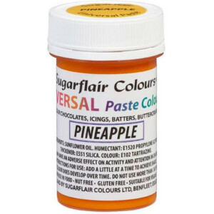 Χρώμα universal κίτρινο pineapple 22γρ Sugarflair