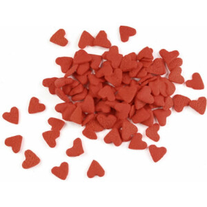 Sprinkles καρδιές κόκκινες 30γρ Sweetbite