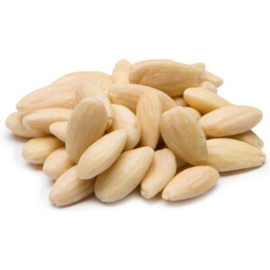 Αμύγδαλα λευκά ωμά μικρά 1 κιλό