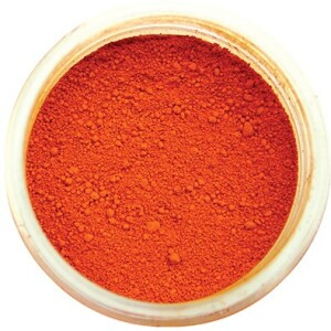Χρώμα ζαχαροπλαστικής σκόνη πορτοκαλί sunset orange 2γρ PME