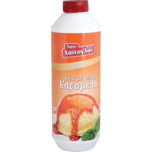 Σιρόπι καραμέλα 1,2 κιλά Χαΐτογλου