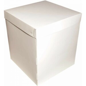 Κουτί τούρτας 30x30x35cm ψηλό