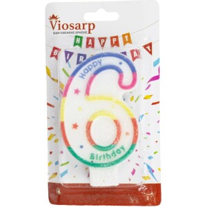 Κερί γίγας 6 Viosarp