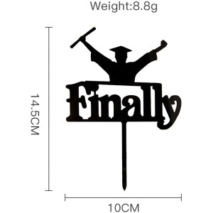 Topper Finally! 14cm