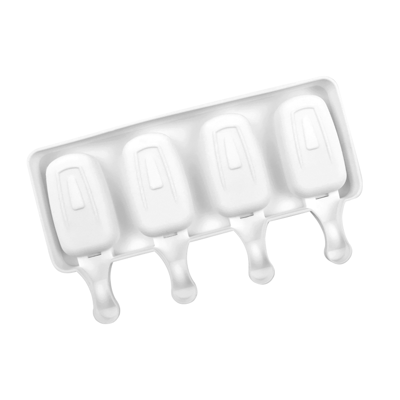 Φόρμα σιλικόνης για παγωτό mini 4 θέσεις - Image 2