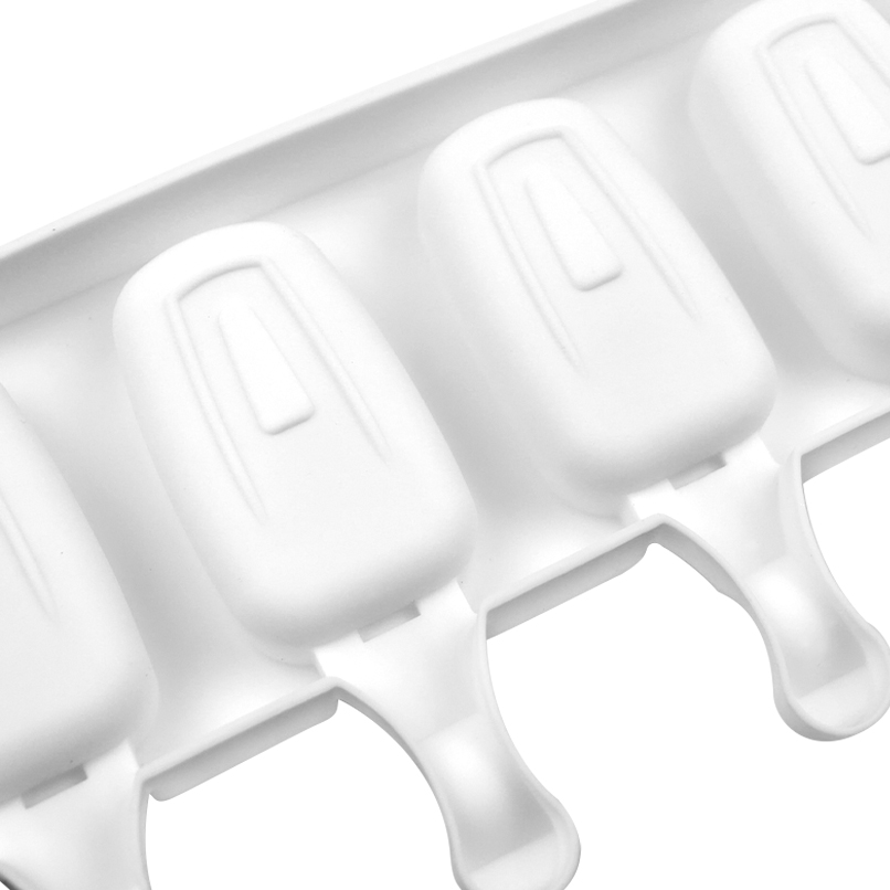 Φόρμα σιλικόνης για παγωτό mini 4 θέσεις - Image 3