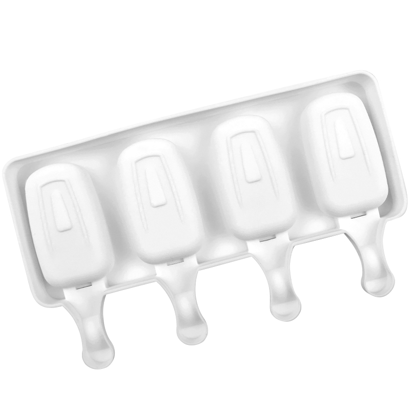 Φόρμα σιλικόνης για παγωτό μεγάλο 4 θέσεις - Image 2