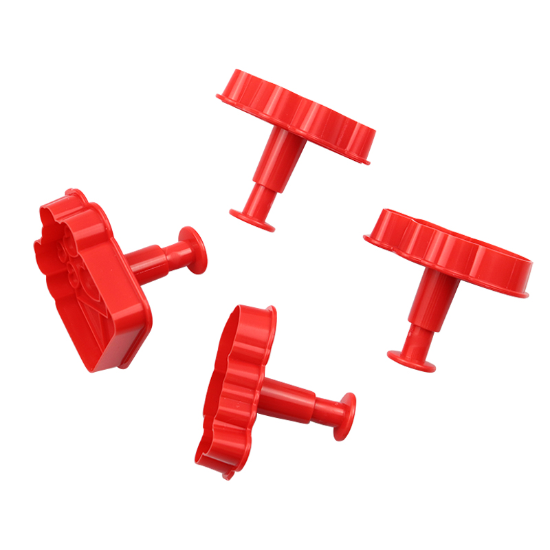 Κουπάτ Αγίου Βαλεντίνου με ελατήριο 4τεμ - Image 3