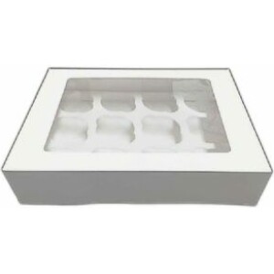 Κουτί cupcake 12 θέσεων