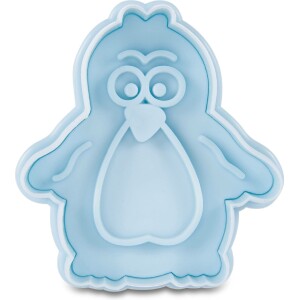 Κουπάτ πιγκουίνος με σφραγίδα 6cm Staedter