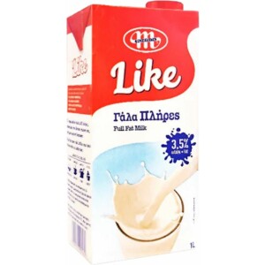 Γάλα μακράς διάρκειας 1lit