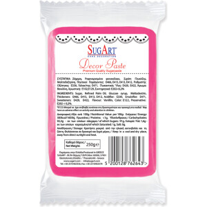 Ζαχαρόπαστα φουξ 250γρ Sugart