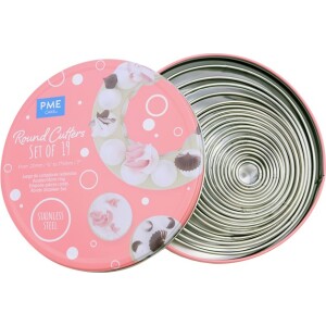 Κουπάτ στρόγγυλα ανοξείδωτα PME