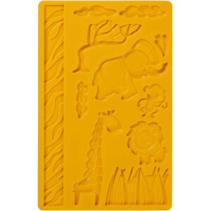 Καλούπι σιλικόνης ζώα ζούγκλας Wilton