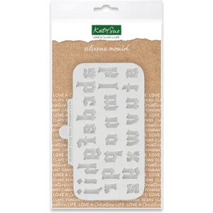 Καλούπι σιλικόνης γράμματα Gothic πεζά Katy Sue