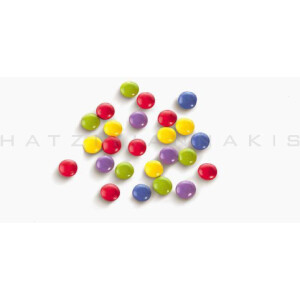 Κουφετάκι mini rondo bebe πολύχρωμο 1 κιλό Χατζηγιαννάκη