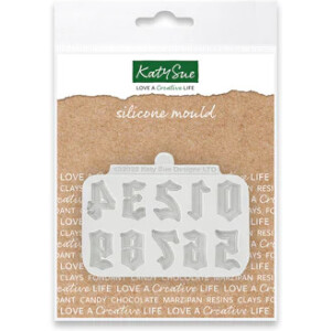 Καλούπι σιλικόνης αριθμοί Gothic Katy Sue