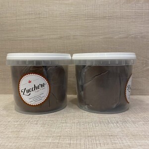 Ζαχαρόπαστα καφέ 1 κιλό Zucchero