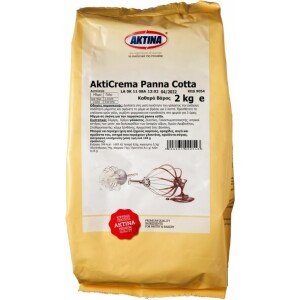 Μίγμα για πανακότα 2 κιλά Ακτίνα