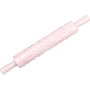 Πλάστης ανάγλυφος με χερούλια - καρδούλες