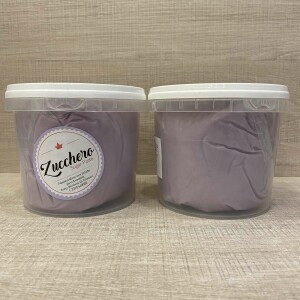 Ζαχαρόπαστα λιλά 1 κιλό Zucchero