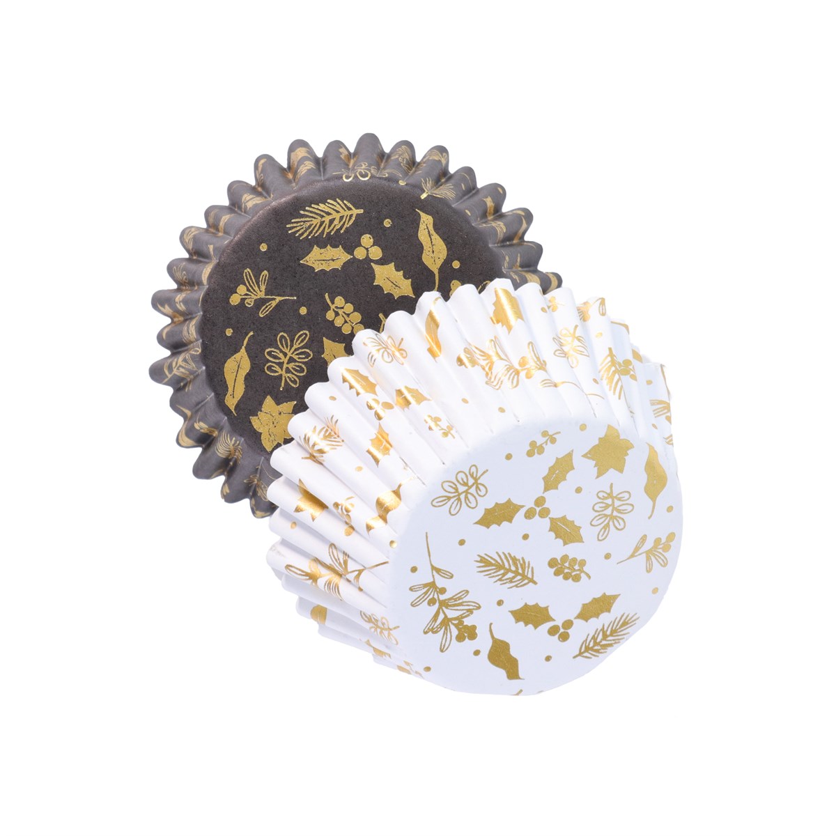 Θήκες cupcake Christmas Winter 5cm 30τεμ PME - Image 3