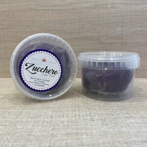 Ζαχαρόπαστα μωβ 250γρ Zucchero