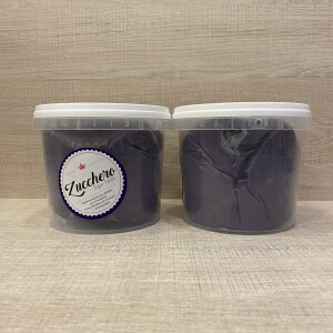 Ζαχαρόπαστα μωβ 1 κιλό Zucchero