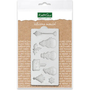 Καλούπι σιλικόνης Let it Snow Katy Sue