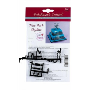 Κουπάτ Νέα Υόρκη Skyline patchwork