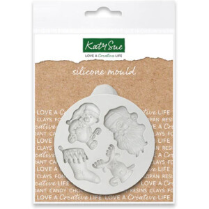 Καλούπι σιλικόνης χριστουγεννιάτικα mini Katy Sue