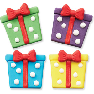 Δώρα πολύχρωμα 4cm 24 τεμαχια ζαχαρωτά Sugart