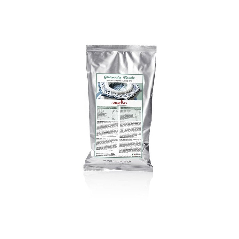 Royal icing 500γρ Saracino