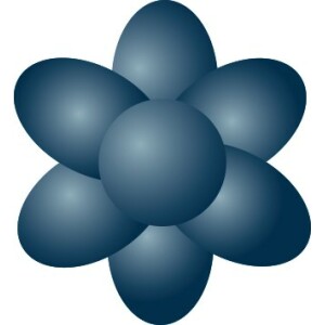 Χρώμα ζαχαροπλαστικής πάστα μπλε extra 400γρ Sugarflair