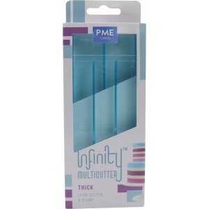 Κουπάτ ριγέ μεγάλο infinity multicutters PME