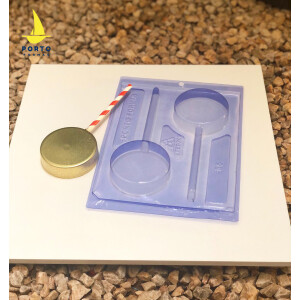 Καλούπι σοκολάτας γλυφιτζούρια στρογγυλά γεμιστά Porto Formas