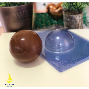 Καλούπι σοκολάτας για σφαίρα 10cm Porto Formas