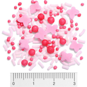 Sprinkles pink baby 100γρ Saracino