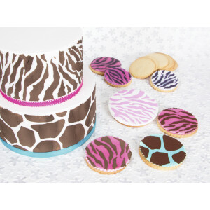 Στένσιλ σαφάρι 2τεμ